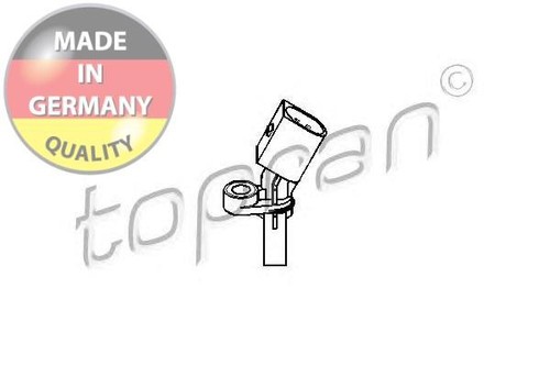 Wheel speedometer sensor - wheel, vw