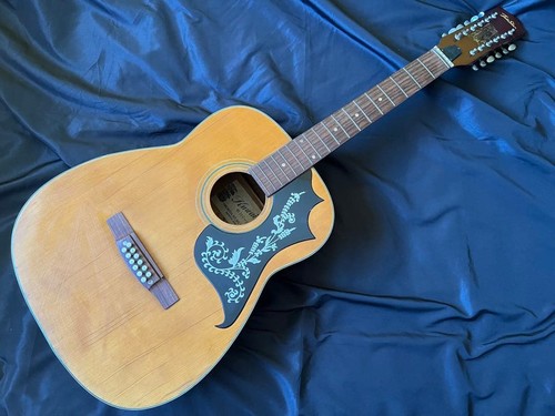 Kawai 12g 120 vintage guitar - vintage,