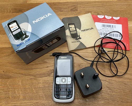 Nokia 2630 mobile phone