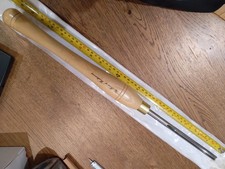 The Home Of Woodturning Sheffie HSS Bowl Gouge F~9/32" L~22 1/4" H~14" S~12.5mm 