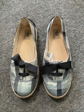 Ugg Size 2 Slip On Fabric