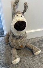 Large Xpressions Boofle Bear Plush Soft Toy Teddy Knit Style Bear