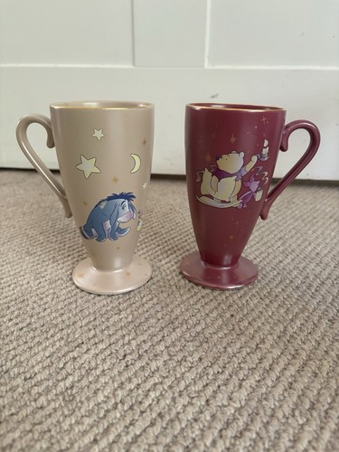 Disney store latte style - store, mugs