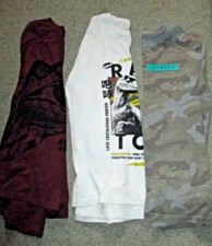 3 NEXT Boys long sleeve T shirts Age 13