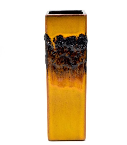 Kreutz pottery fat lava vase - kreutz,