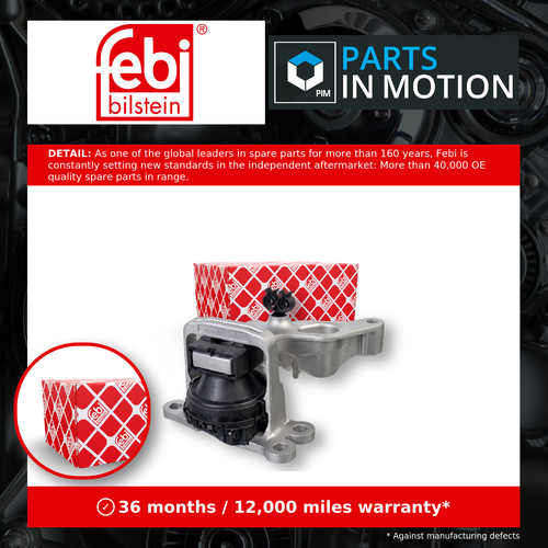 Engine mount fits renault - fits,