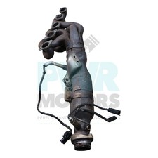BMW E60 M5 Cyl 6-10 Exhaust Manifold Catalytic Converter  7836403