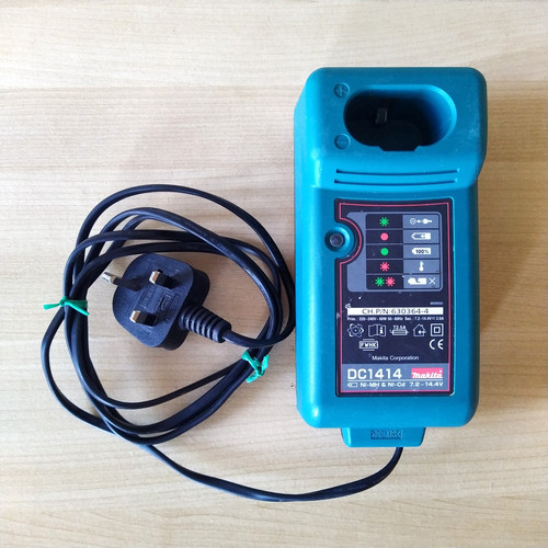 Makita battery charger dc1414 - battery,
