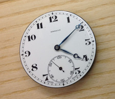 RECORD PINNACLE Pocket Watch