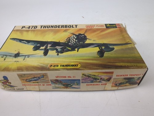 Revell 47d thunderbolt - p-47d,
