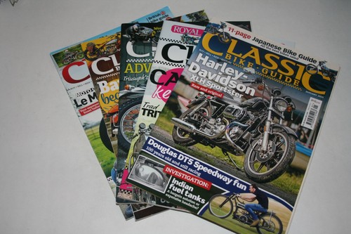Classic bike guide magazines - guide,