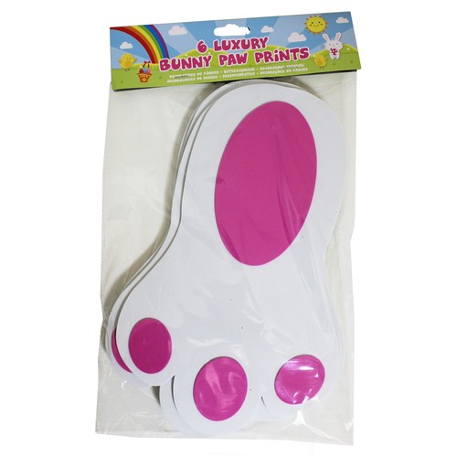 Easter bunny footprints pack - easter,