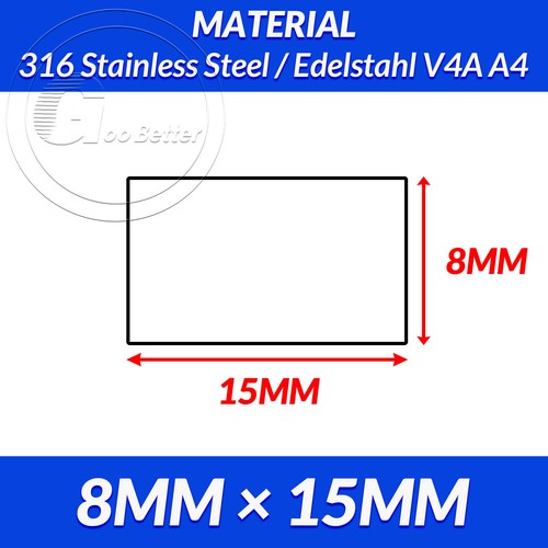 316 stainless steel flat - a4,
