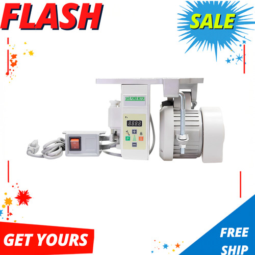 New industrial sewing - sewing, machine