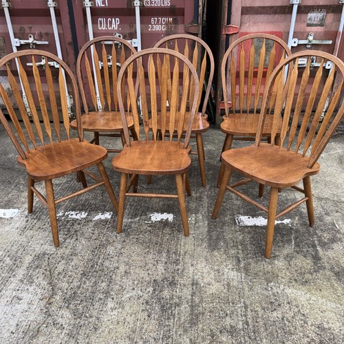 Solid pine windsor style - 6,