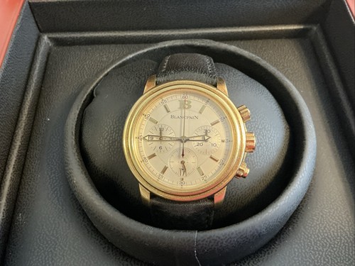 Blancpain leman chronograph - ,