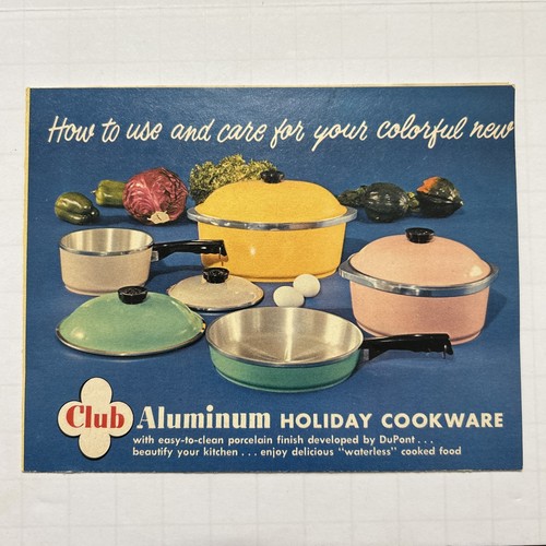 Vintage club aluminum holiday - club,