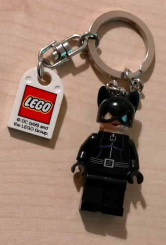 Lego catwoman minifigure - lego,