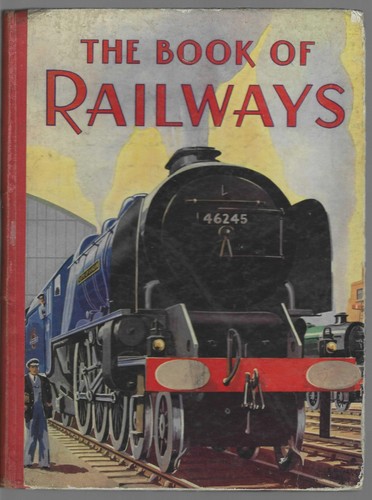 The book railways - book,