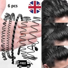 Black Metal Sports Hairband