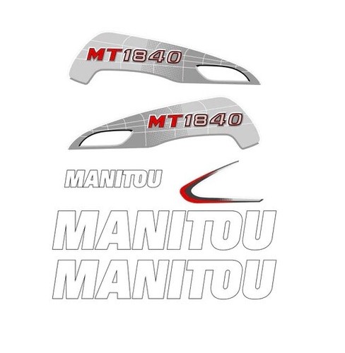 Decal sticker set - sticker,
