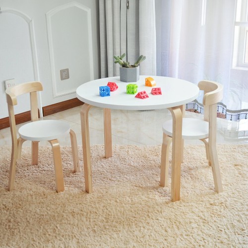 Kids table and chairs set - 2x,