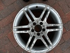 MERCEDES C CLASS W204 S204 17" FRONT AMG ALLOY WHEEL A2044014502 7.5Jx17 ET47
