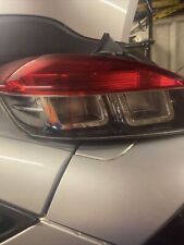 Rear Light Renault Megane Coupe 2012 Passenger Side