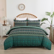 Green Indian Bohemian Doona