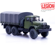 Panzerkampf 1/72 Russian Zil-131 Military Truck Model Ukraine Parallel Bars