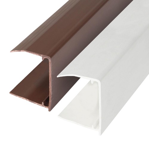 Upvc polycarbonate glass end - upvc,
