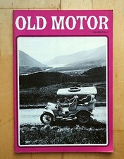 Old motor magazine - motor, march