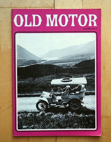 Old motor magazine march 1975 - march,