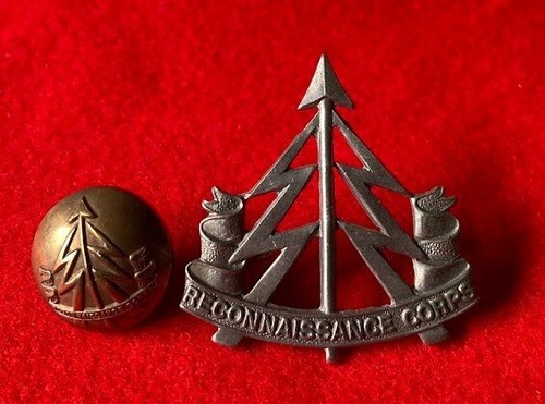 Reconnaissance corps british - reconnaissance,