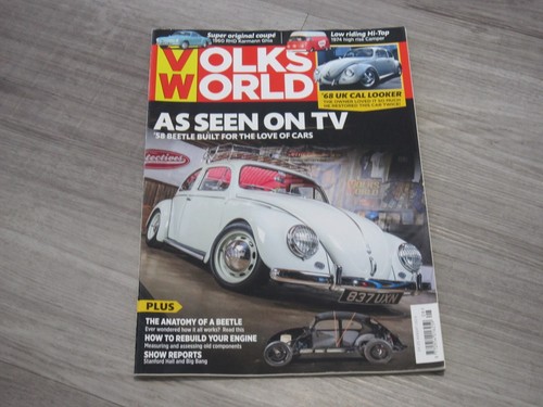 Volks world magazine august - volks,