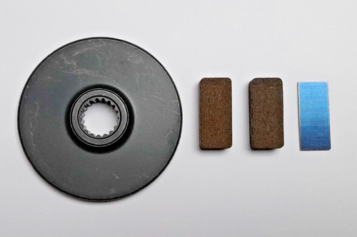 Kit brake disc - brake, lawn