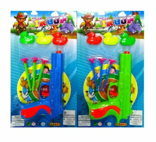 Plastic pistol toy air - plastic,