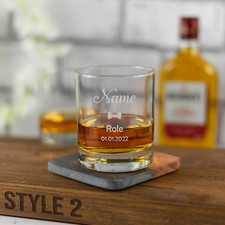 Personalised Wedding Whiskey