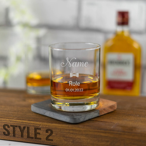Personalised wedding whiskey - personalised,