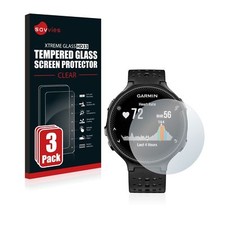 Garmin Forerunner 235,  3 x ® Xtreme Glass HD33 Tempered Glass Screen Protector