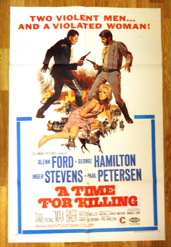 Time for killing glenn - killing,