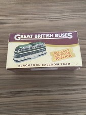 Blackpool Ballon Tram 1:76 Scale Great British Bus  New in Box Free Postage
