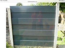 Composite  Plastic Pvc Fence