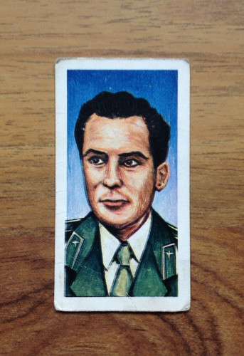 1963 lyons maid card space - -,