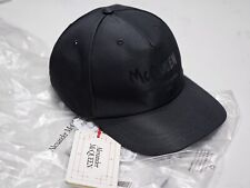 Alexander Mcqueen Graffiti Baseball Cap - Black - Sime Medium - New With Tags