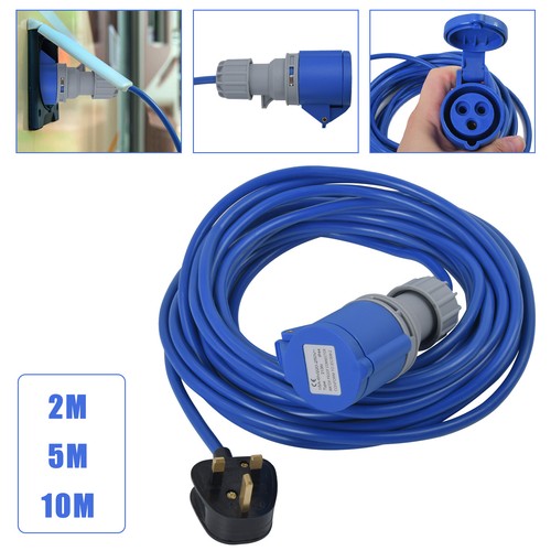 13a plug 16a blue - to, socket