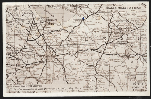 Chester cheshire map - chester,,