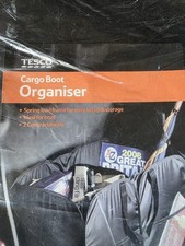 Tesco Cargo Boot Organiser