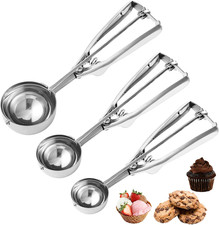Cookie Scoop,Set of 3 Cookie