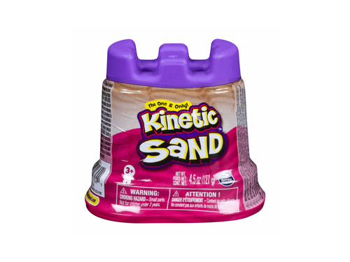 Kinetic sand 127g sandcastle - kinetic,